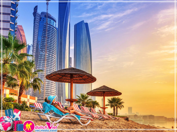 Du lịch Dubai 4 ngày 4 đêm giá tốt dịp Hè 2017 khởi hành từ Tp.HCM